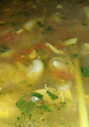 Foto resep Tom yum #alaNakKairo
