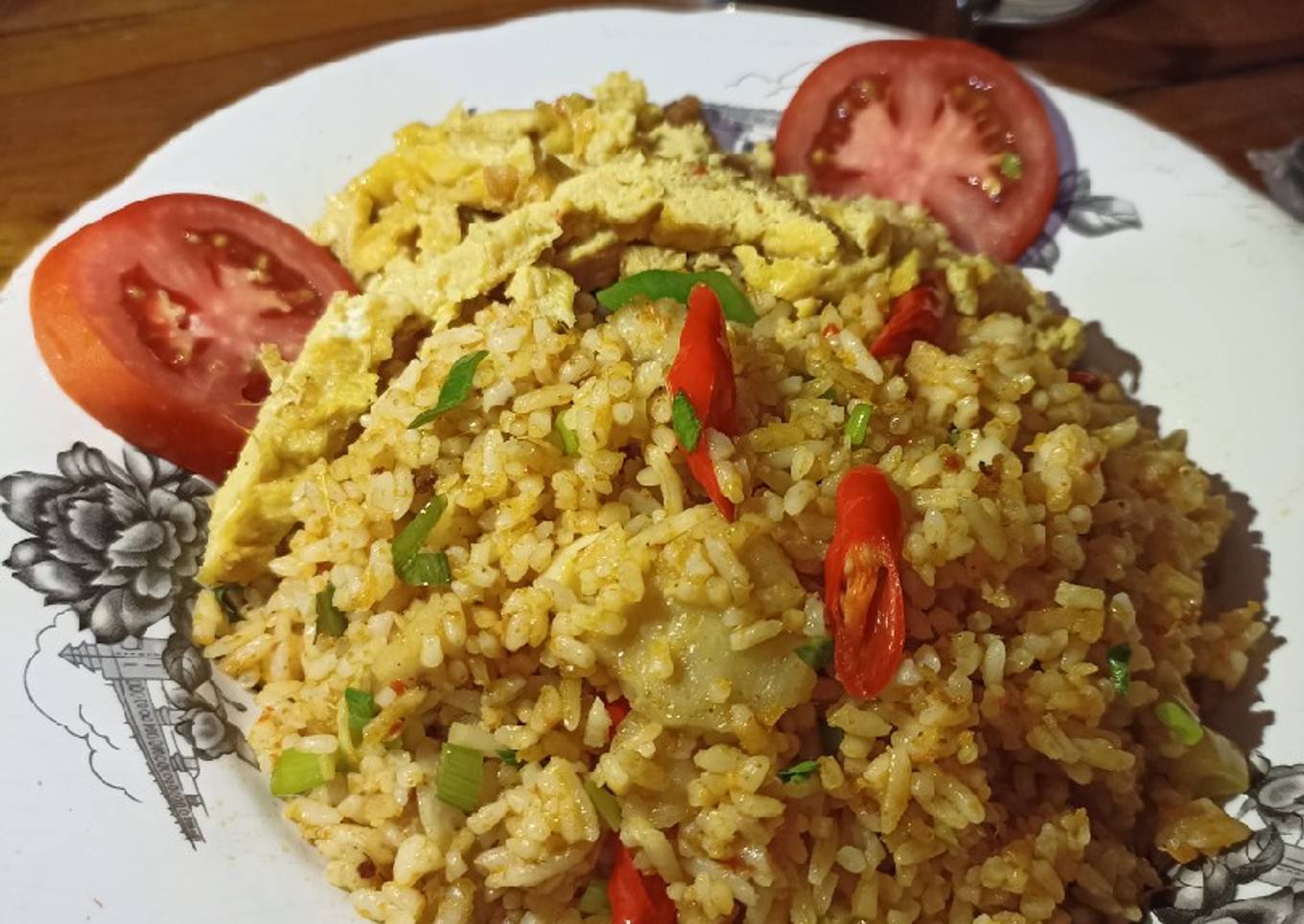 Nasi goreng ala ala