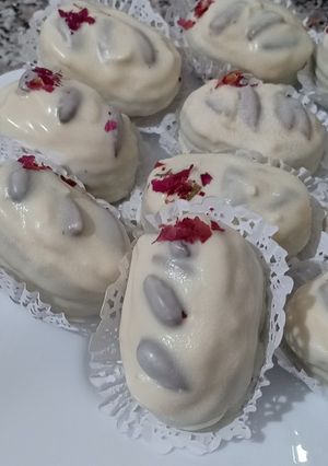 صورة لوصفة صابلي بريستيج بموس الجوزية قنبلة في الذوق 🥰