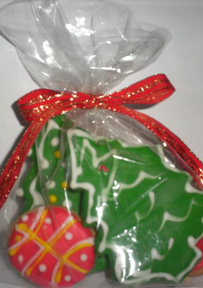 Una foto de Galletas de Navidad