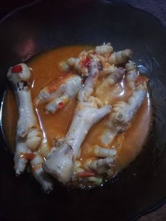 Foto resep Ceker Kuah Lumayan Pedas