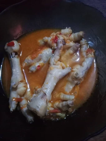 Langkah Mudah untuk Membikin Resep Ceker Kuah Lumayan Pedas yang Uenak Anti Ribet, Lezat Sekali