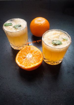 A picture of Orange Mocktail.