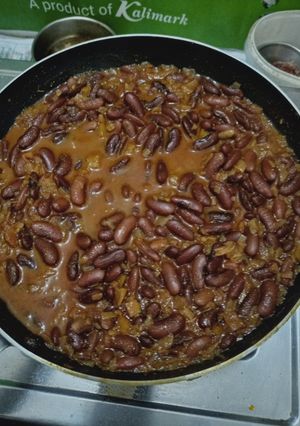 ராஜ்மா கறி (Rajma curry recipe in tamil) செய்முறை முக்கிய புகைப்படம்