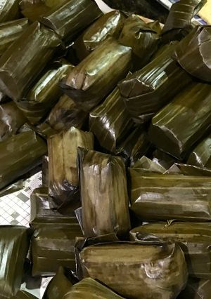 Foto resep Arem arem AKA lontong isi