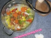 Gambar sayur bening oyong