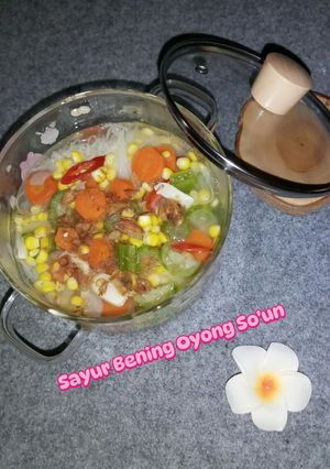 Foto resep Sayur Bening Oyong So'un