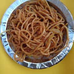 Chowmein(noodles) veg A picture of Chowmein(noodles) veg.