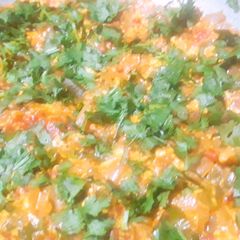 A picture of Paneer bhurji.