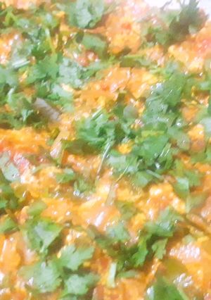 A picture of Paneer bhurji.