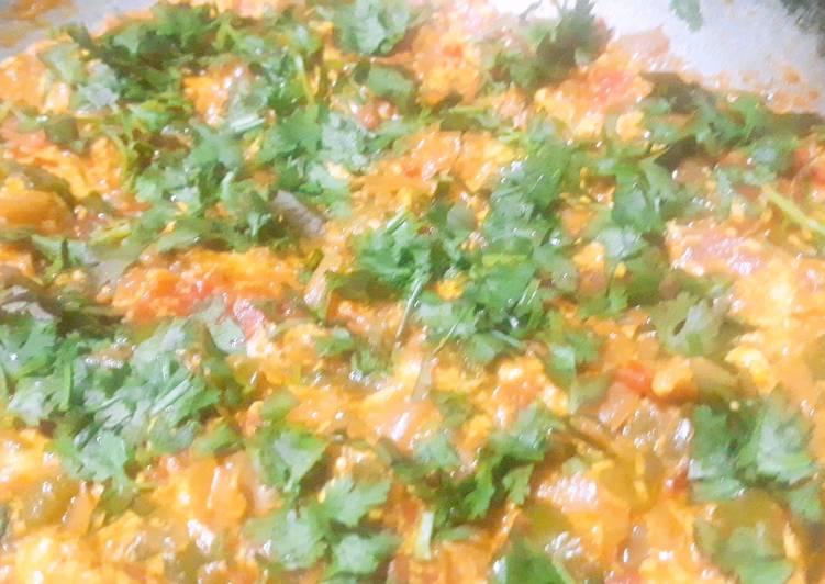 Recipe of Super Quick Homemade Paneer bhurji