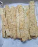Talitas con orégano y queso rallado!!