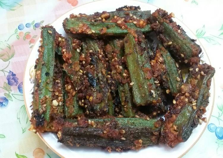 Recipe of Ultimate Bharwa bhindi