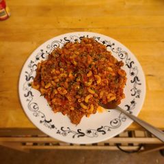 A picture of Beefaroni.