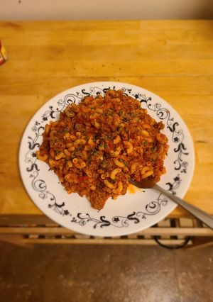A picture of Beefaroni.