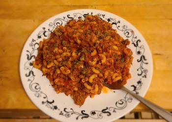 Without Fail Serving Recipe Beefaroni Practical Delicious