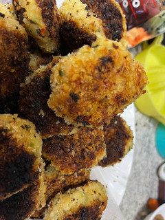 Una foto de Croquetas de pavo