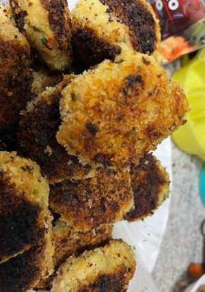 Una foto de Croquetas de pavo