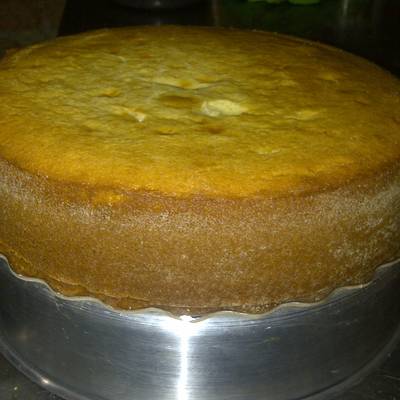 Torta sin huevos ni mantequilla Receta de Dayana Sucre- Cookpad