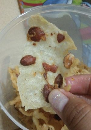 Foto resep Peyek kacang super simpel no ribet