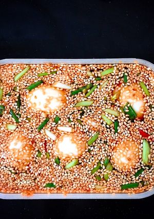 Hình của món Trứng ngâm nước tương 🥚.🥚.