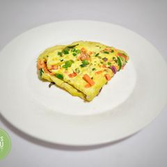 A picture of Malibu Omellet.