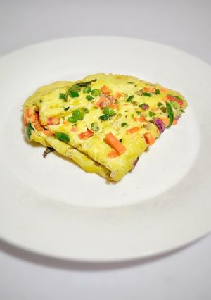 A picture of Malibu Omellet.