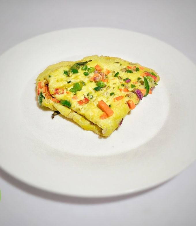 A picture of Malibu Omellet.