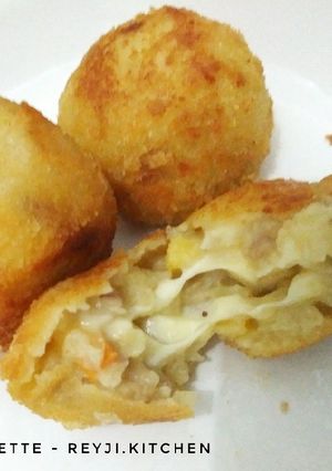 Foto resep Kroket daging keju