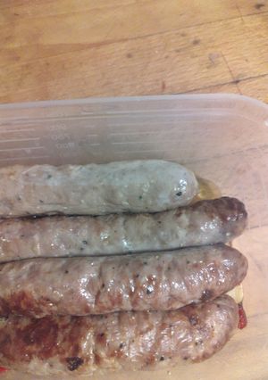 Una foto de Butifarra con piquillos