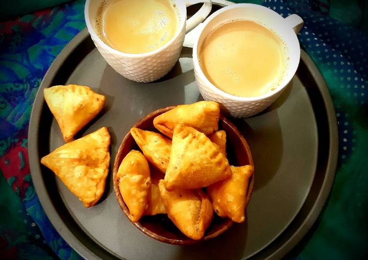 Simple Way to Make Quick Mini moong dal samosa