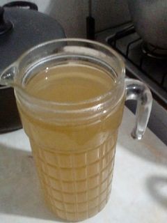 Una foto de Jugo de frutas
