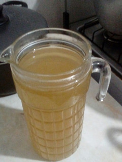 Una foto de Jugo de frutas