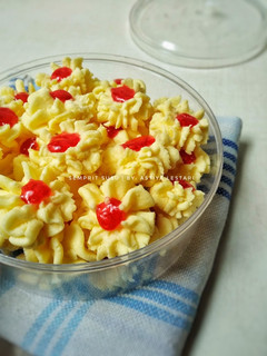 Foto resep Semprit Susu 3 Bahan