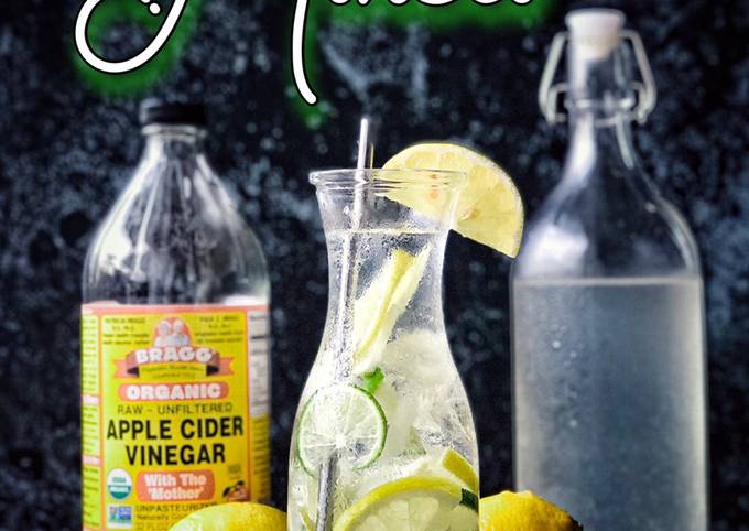 Resipi Acv Mixed Maratonraya Minuman Versi Ketogenic Oleh El Cookpad