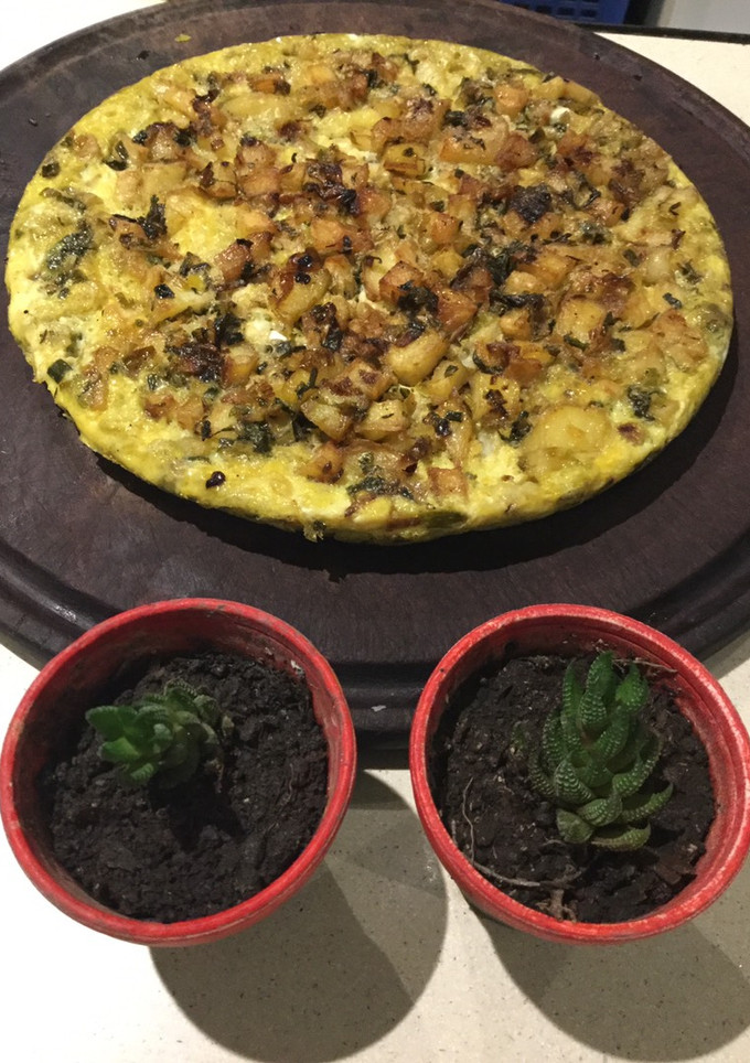 Una foto de Tortilla en cuarentena (ja ja ja)