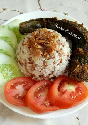 Foto resep Nasi Uduk Ricecooker