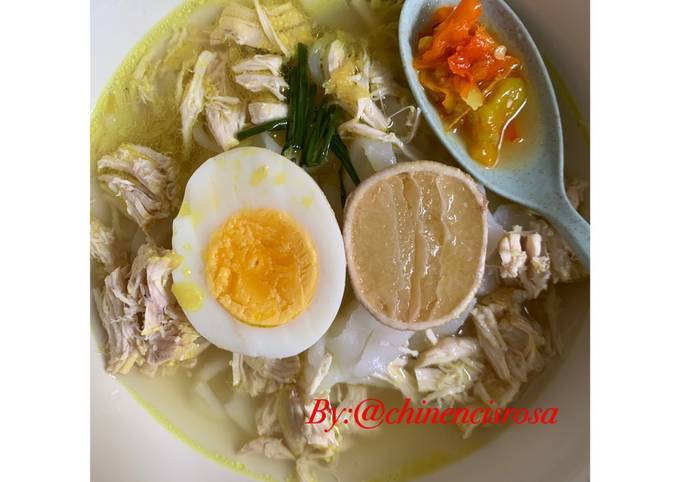 Cara bikin Soto lamongan simple Cara bikin Soto lamongan simple