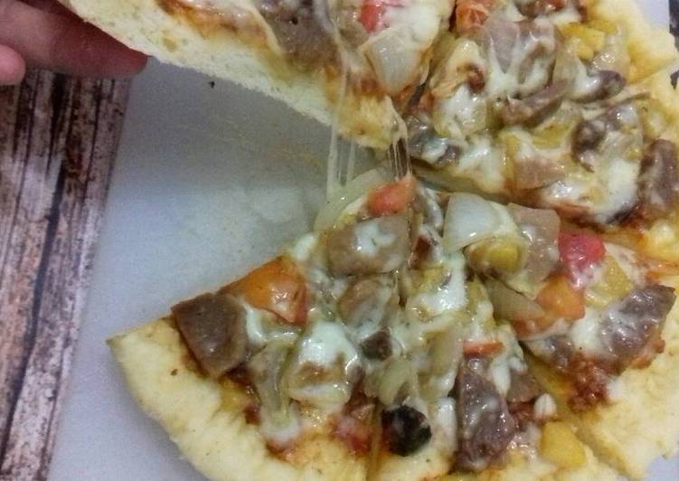 Pizza teflon empuk
