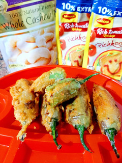 जोधपुरी मिर्ची वड़ा (Jodhpuri Mirchi vada recipe in hindi) रेसिपी मुख्य फोटो