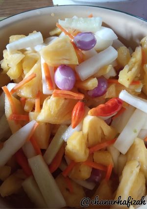Foto resep Acar timun