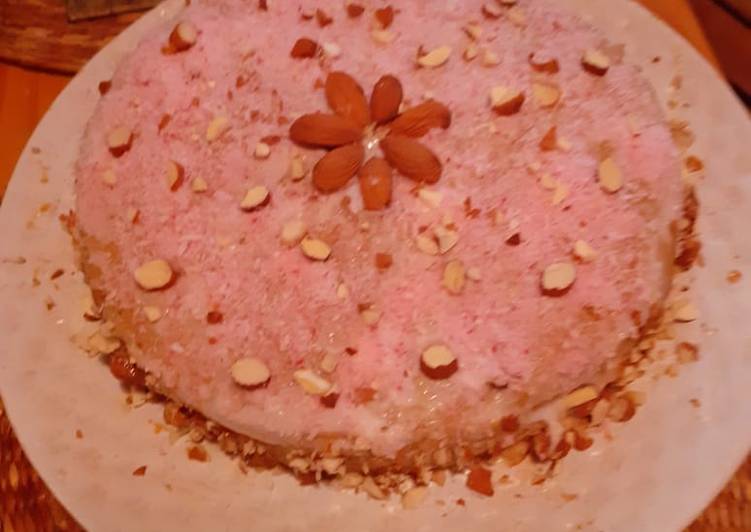 Queque de canela relleno