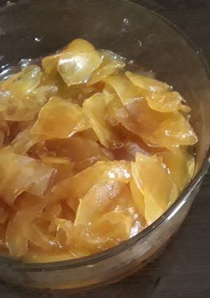 عکسی از دستور مربا و شربت زنجبیل