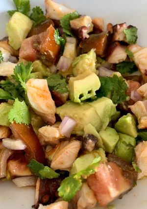 Foto principal de Ensalada de pulpo
