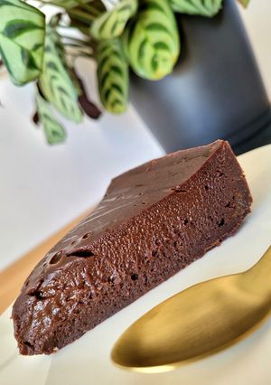 Une photo de ※ Fondant au chocolat noir (au Cookeo) 🤤 ※