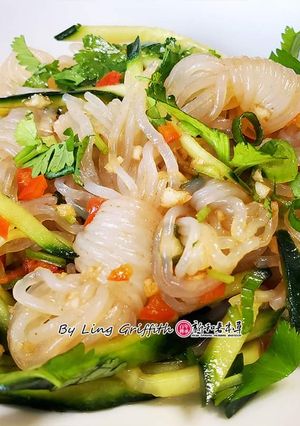涼拌蒟蒻絲卷 的食譜成品照片