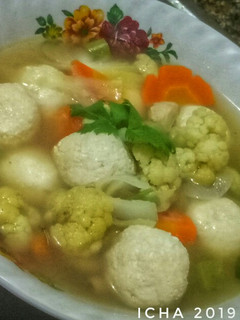 Foto resep Sup Bola tahu fantasi