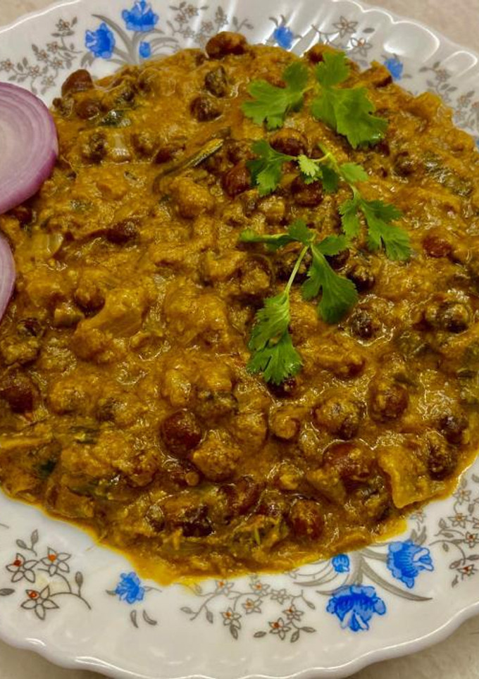 கொண்டைக்கடலை மசாலா  (சன்னா  மசாலா) செய்முறை முக்கிய புகைப்படம்