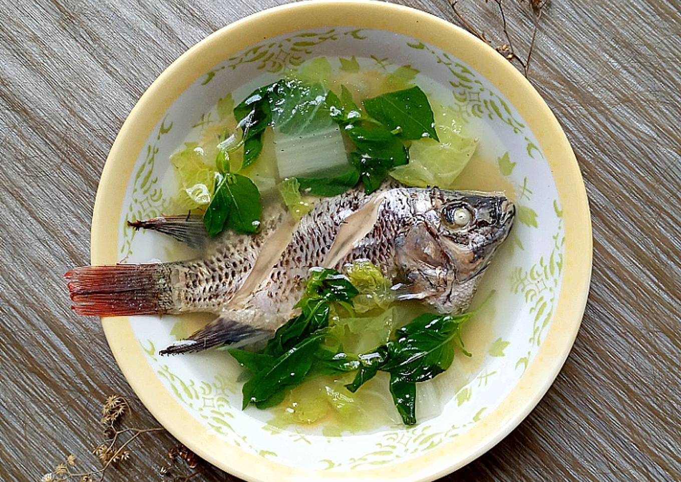 Sup Ikan Kemangi