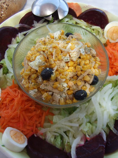 Una foto de Ensalada de junio